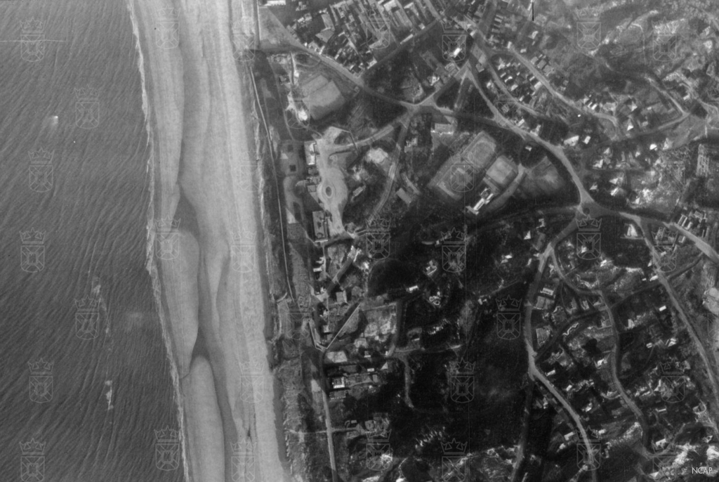 Omgeving Huis ter Duin in december '43.