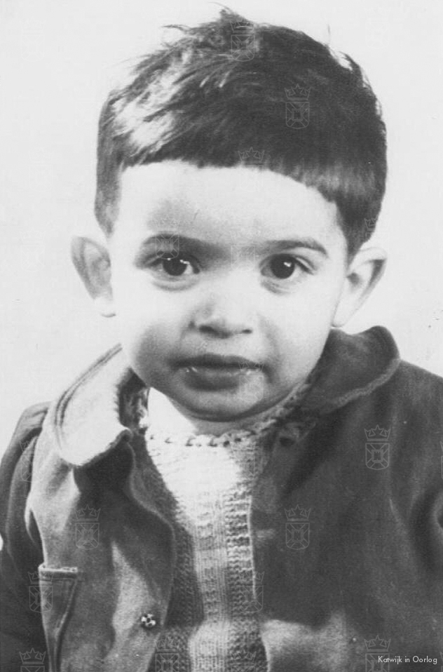 Michiel Adriaan Belinfante, 2 jaar oud, werd op 25 oktober 1944 om het leven gebracht in Auschwitz.